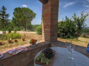  Elegant Cottage in Tuscany with Lake View and Private Garden  Mensano
